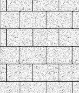 Тротуарная плитка Прямоугольник Гранит  300х200 - belyj_granit
