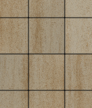 Тротуарная плитка Квадрат Искусственный камень  400х400 - stepnyak