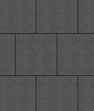 Тротуарная плитка Квадрат Гранит  400х400 - seryj_granit